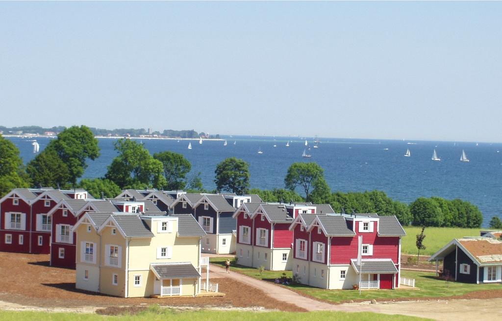 Sarcon Hansapark Resort Am Meer Sierksdorf Exterior foto