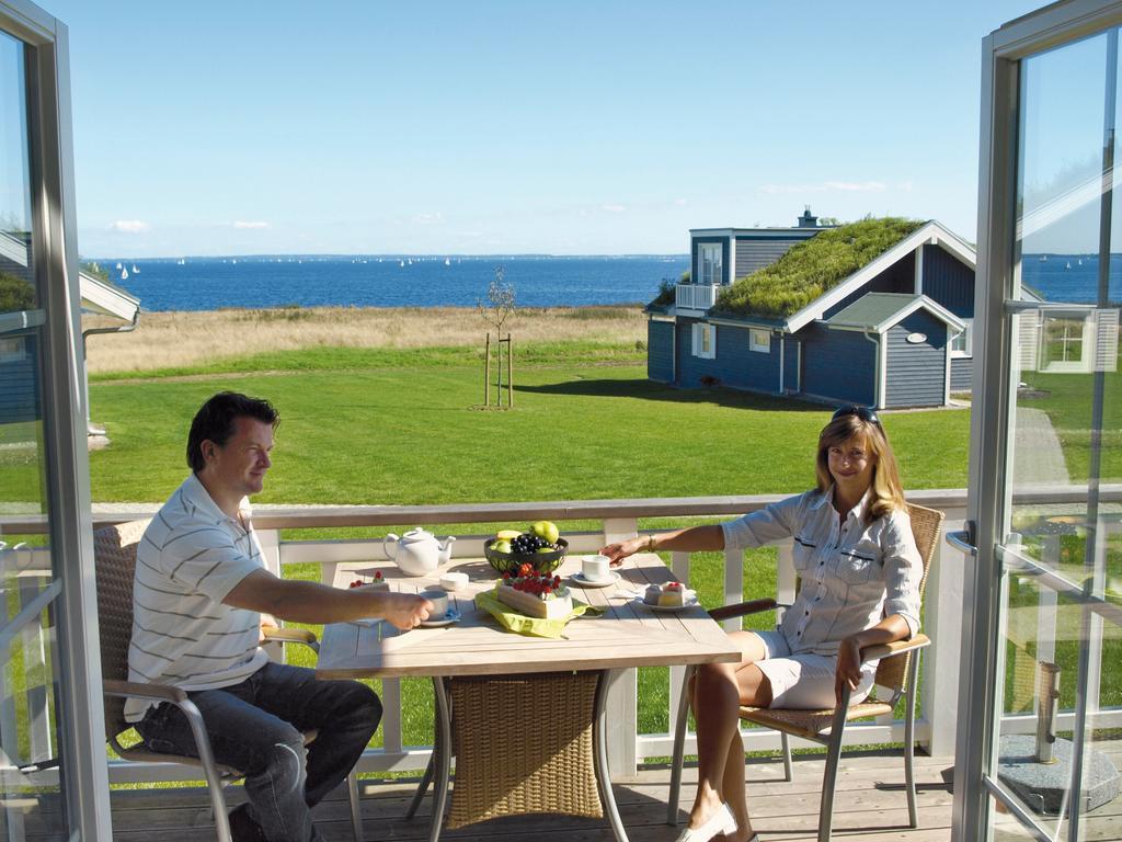 Sarcon Hansapark Resort Am Meer Sierksdorf Exterior foto